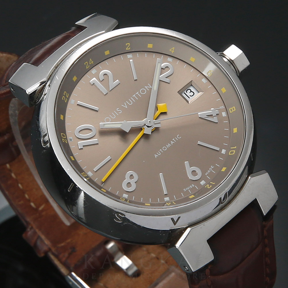 LOUIS VUITTON(USED)루이비통 땅부르 오토매틱 GMT Q1132